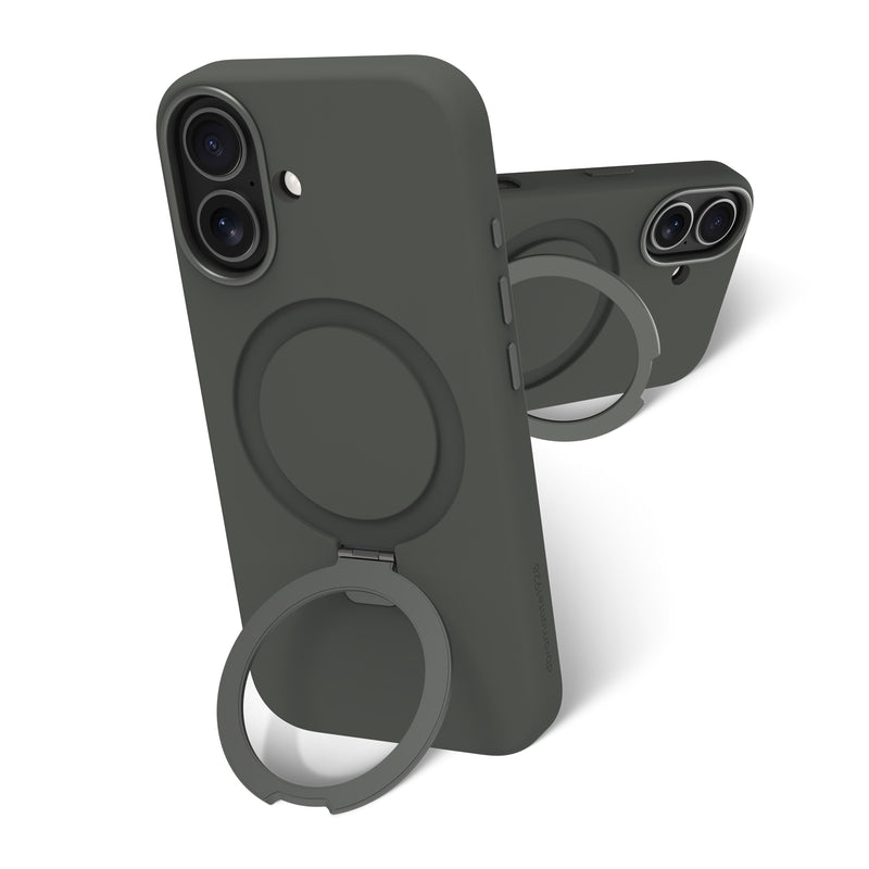 DBRAMANTE1928 Roskilde Housing Rear Phone Mobile Phone Patear Compatibilidad With Magsafe Icon Sombra Bosque A