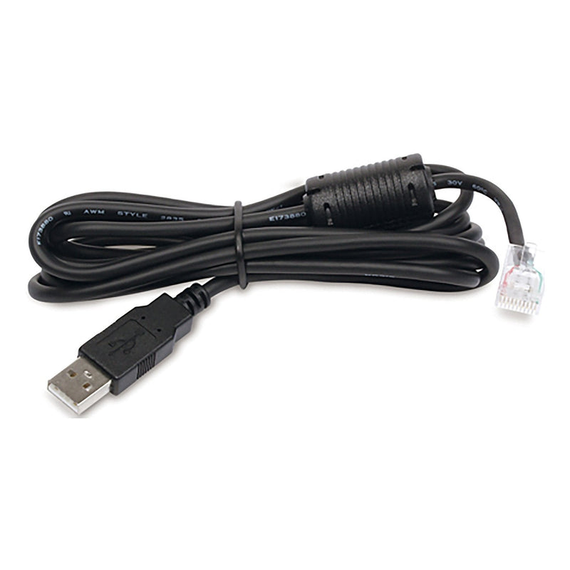Apc USB Cable USB (m) a RJ-45 (10 Patillas) (m) 1.8M Black Back-ups Ls 500