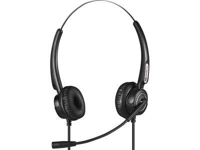 Sandberg Headphones USB+RJ9/11 Pro Stereo — image 1