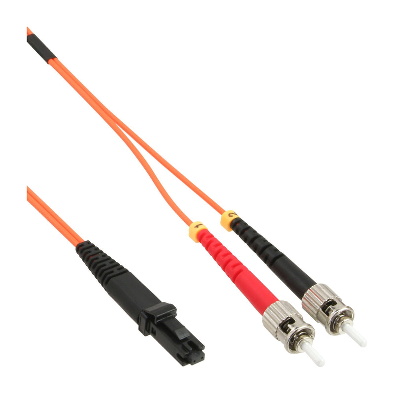 Inline Cable Dúplex Fibre Optic Mtrj/St 50/125?M OM2 2M