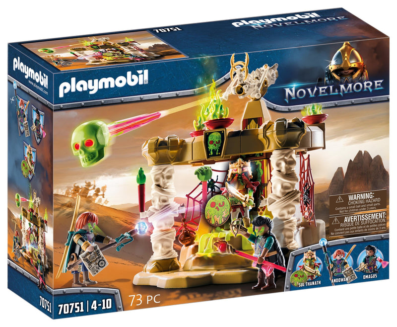 Playmobil 70751 Sal'ahari Sands - Templo Ejercito Esqueletos
