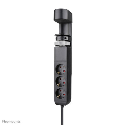 Neomounts DS22-840BL6 Power Strip Desktop With Clamp And Ports USB-C And USB-A - Charging Fast — image 1