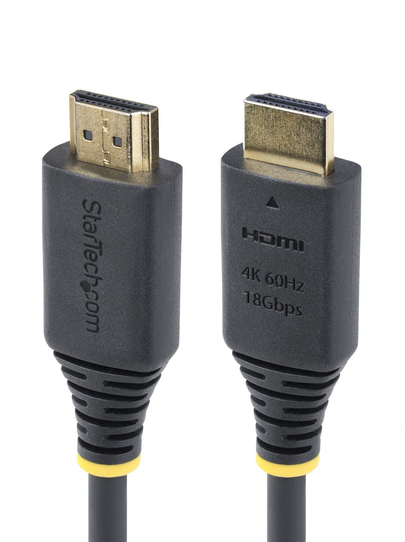StarTech HDMI Cable 2.4M Male Black