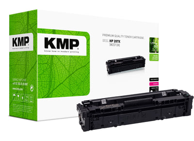 Kmp Toner HP 207X Magenta 2450 Copias Remanufactured — image 1