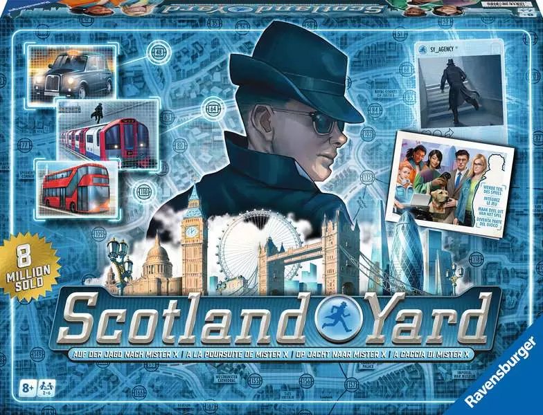 Ravensburger Scotland Yard Nuevo Edición Juego de mesa 27515