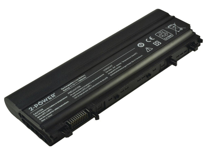 2-POWER Battery 11.1V 6600MAH Dell Latitude E5440 CBI3426B