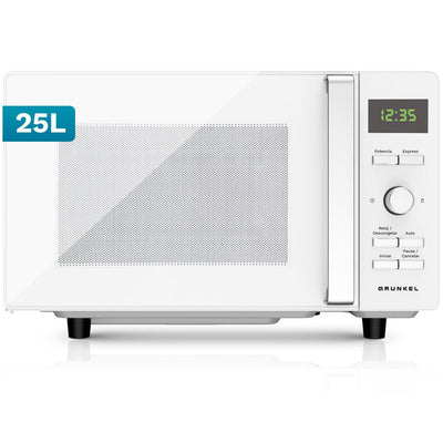 Grunkel Microwave MWD-25FLAT 800W Capacity 25L White — image 1