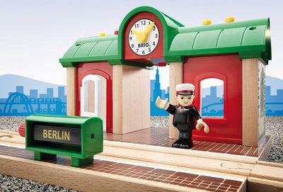 Brio Estación Tren Parlante World 33578 — image 1