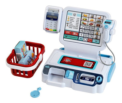 Theo Klein My Market Estación Autoservicio With Light And Sound Tienda 4009847072658.0 — image 1