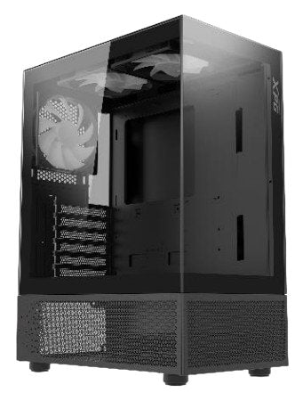 Box Gaming Xpg Invader X Mini ATX 1x USB-C 2x USB Without Power Supply ARGB Black — image 1