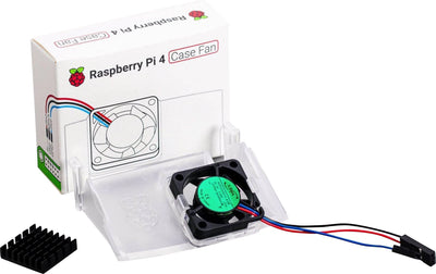 Raspberry Fan Oficial Box Raspberry Pi 4 Includes Disipador 20X20 — image 1