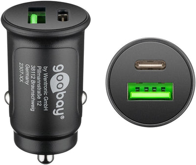 Goobay Fast Charger USB Double Automóvil USB-C Pd (entrega Energía) 59521 — image 1
