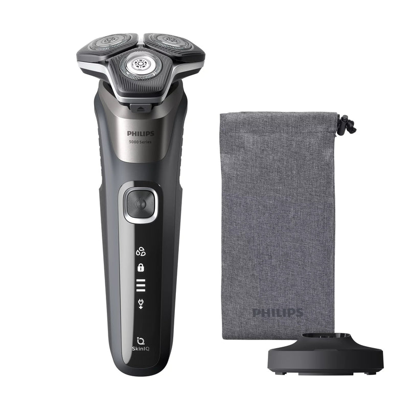 Philips Shaver Eléctrica Serie 5000 S5887/13 (carbono/Grey S5887/13