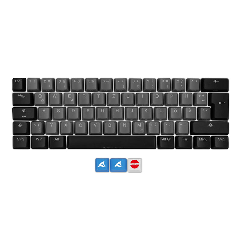 Sharkoon Keys German Skiller SAC20 S4, 4044951037452