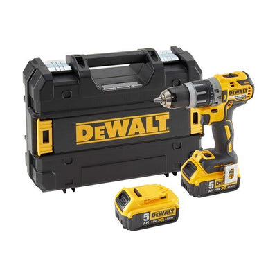 Dewalt Drill Impacto Wireless DCD709M2T-QW 18V Bl, 4AH DCD709M2T-QW — image 1
