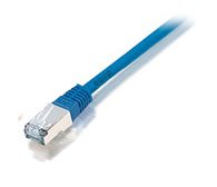 Equip Network Cable CAT.5E Sf/UTP 2x RJ45 7.50M Blue Polybeutel