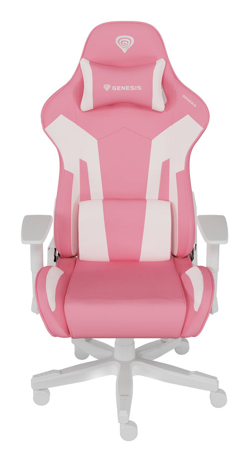 Genesis Chair Gaming Nitro 710 Pink White — image 1