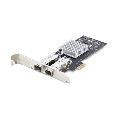 StarTech Card .com PCIE 2.1X1 Network Fibre Optic /Cobre Ethernet 1GB Sfp 2 Ports - Chipset Controlador Intel — image 1