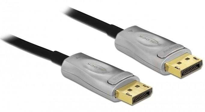 Delock Cable Activo Optico DisplayPort 1.4 8K 25M