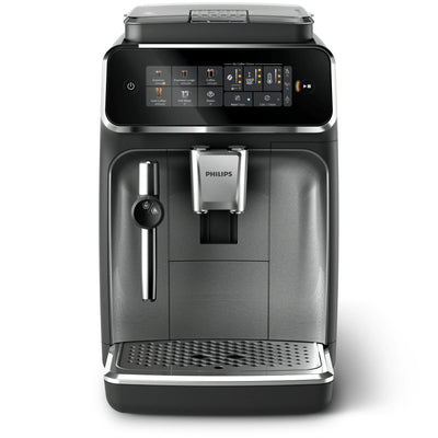 Philips Coffee Machine Automática EP3329/70 / Series 3300 Black/Silver — image 1