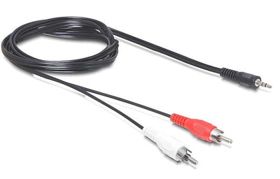 Delock Cable Stereo 3,5MM Male 2 X Rca Male 5M — image 1