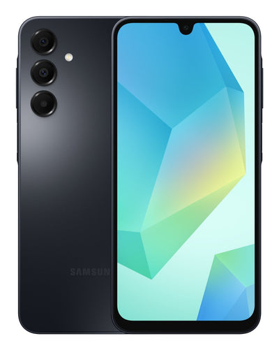 Samsung Smartphone Galaxy A16 A165 Dual SIM 4GB RAM 128GB Enterprise Edition - Black — image 1