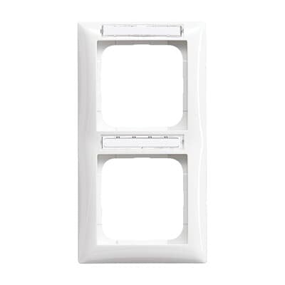 Busch Jaeger 1722 NS-914 Frame Embellecedor White Alpino Busch-balance Si Frame Busch-balance Si