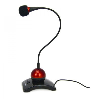 Esperanza EH130 Microphone PC Black Red — image 1