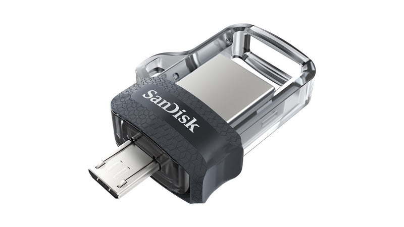 SanDisk USB Flash Drive 256GB USB 3.0 / Micro USB Ultra Dual M3.0 150BM/S