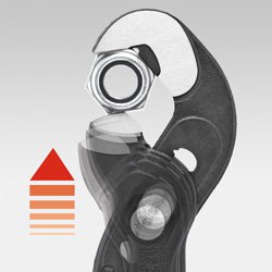 Knipex Pliers Screws Raptor, 250MM
