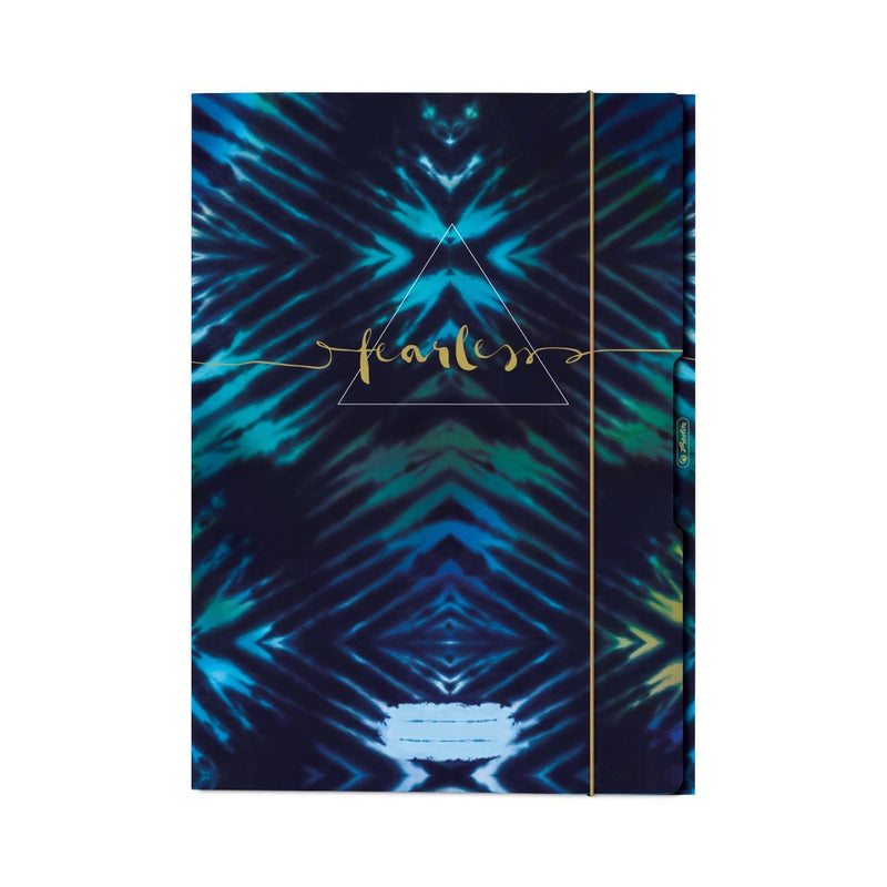 Herlitz Sammelmappe A3 New Batik Fearless Folder Cartón