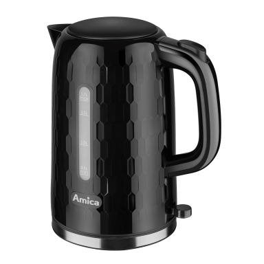 Amica Kettle Km 3010 Czarny — image 1