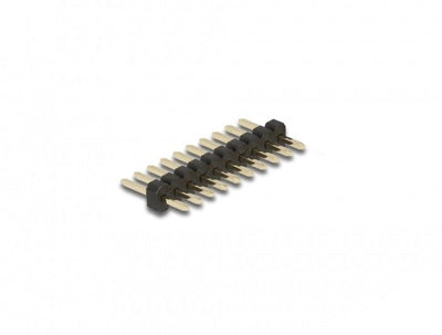 Delock Head Male 10 Pines, Paso 2,54MM, 2 Filas, Recto, 5 Pieces — image 1