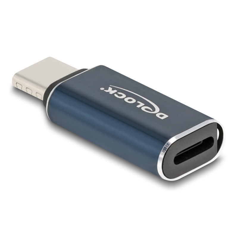 Delock 60688 Cambiador Género USB Cable 2.0 Type-c 8 Pin Lightning Antracita
