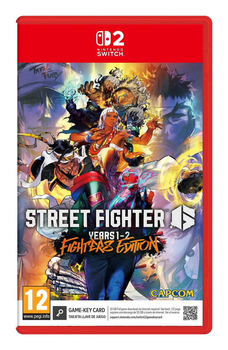Nintendo Set Switch 2 Street Fighter 6