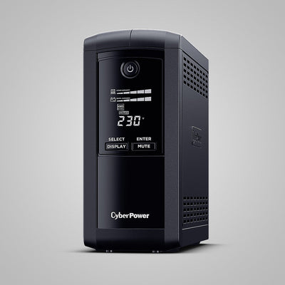 Cyberpower Value Pro Serie Greenpower UPS 1000VA/550W, Fr — image 1