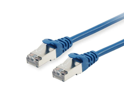 Equip Latiguillo Apantallado S/FTP Categoria 6 Hf 0.5M Colour Blue 605537 — image 1