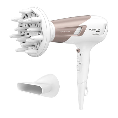 Rowenta CV5830 Studio Dry 2300W White Hair Dryer Hair With Difusor Generator Iónico — image 1
