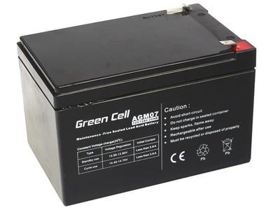 Green Cell Battery Agm 12V12AH — image 1
