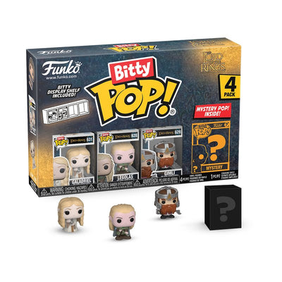 Blister 4 Figuras Bitty Pop Señor Rings Galadriel — image 1