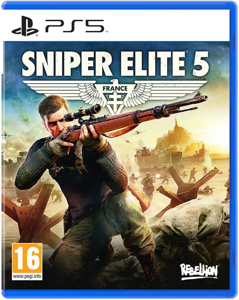 PS5 Sniper Elite 5 Eu