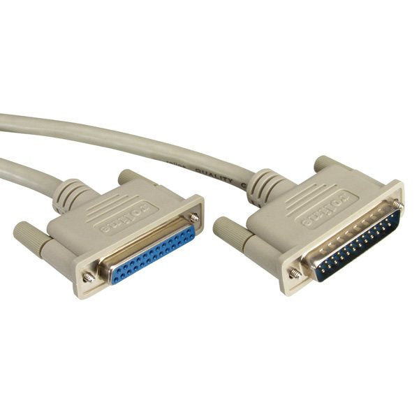 Roline RS232 Cable DB25-DB25.M H