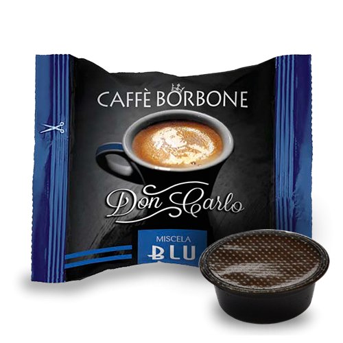 Borbone Capsulas Comp.a Modo Mio Don Carlo Blue 100 Units