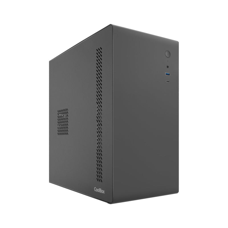 Coolbox PC Case M640C microATX GPU Max. 300MM 1X3.5 2X2.5 Black With Power Supply BASIC500GR 500W