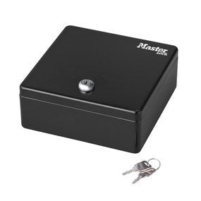 Master Lock KDS1EURHRO Box Small Efectivo And Padlock With Key