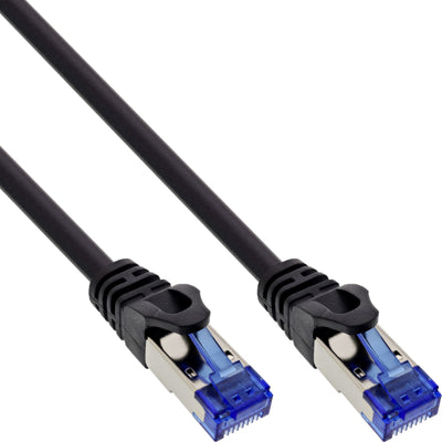Inline® Network Cable Armoured, U/FTP, CAT.6A, Black, 1.5M — image 1