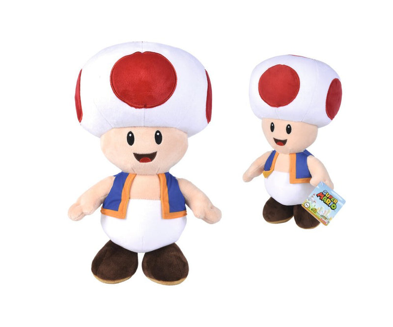 Plush Toy Toad Super Mario Bros 40CM
