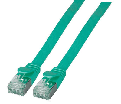 EFB Elektronik K5545GN.3 Network Cable 3M CAT.6A U/FTP (STP) Green — image 1