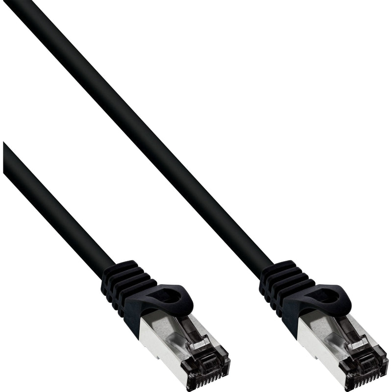 Inline Network Cable S/FTP Pimf CAT.8.1 Libre Halógenos 2000MHZ Black 1.5M