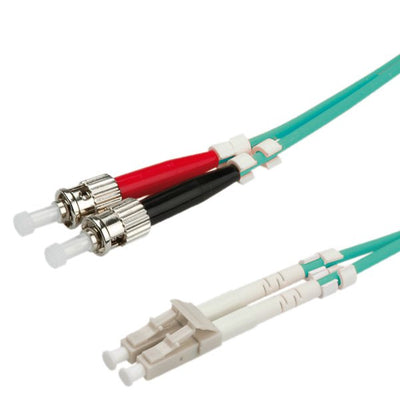 Roline Lwl-cable 50 125UM OM3 Lc St Trkis 5M — image 1